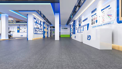 智慧展廳 | 新能源企業(yè)文化展廳的平面設(shè)計(jì)理念與實(shí)踐