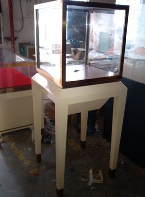 博物館文物陳列柜制作案例及展示柜軟件開發(fā)應(yīng)用